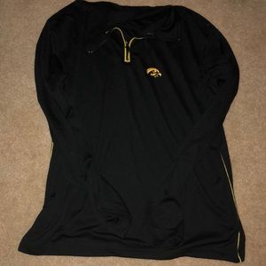 University of Iowa quarter zip